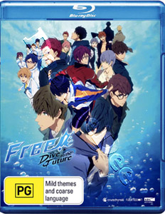 Free! |Season 3 |   Blu-Ray